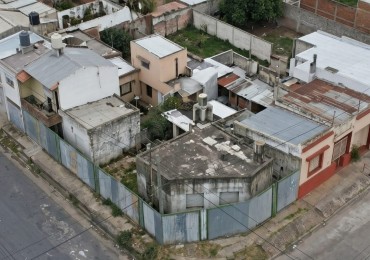 Lote en esquina 