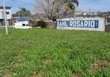Terreno en esquina 