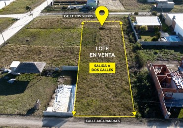Colonia Ensayo Dos lotes en venta 
